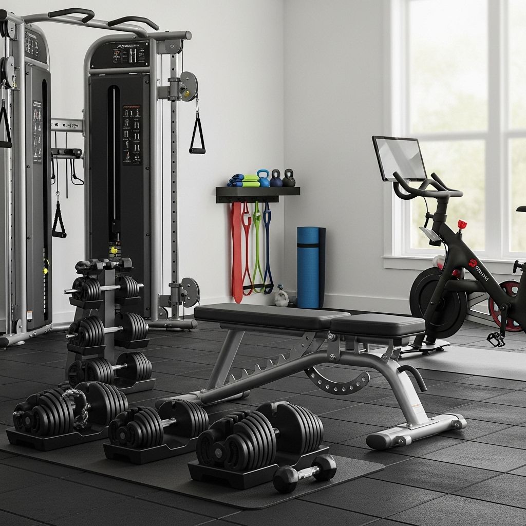 Transform any space into a personalized fitness studio that grows with your goals.