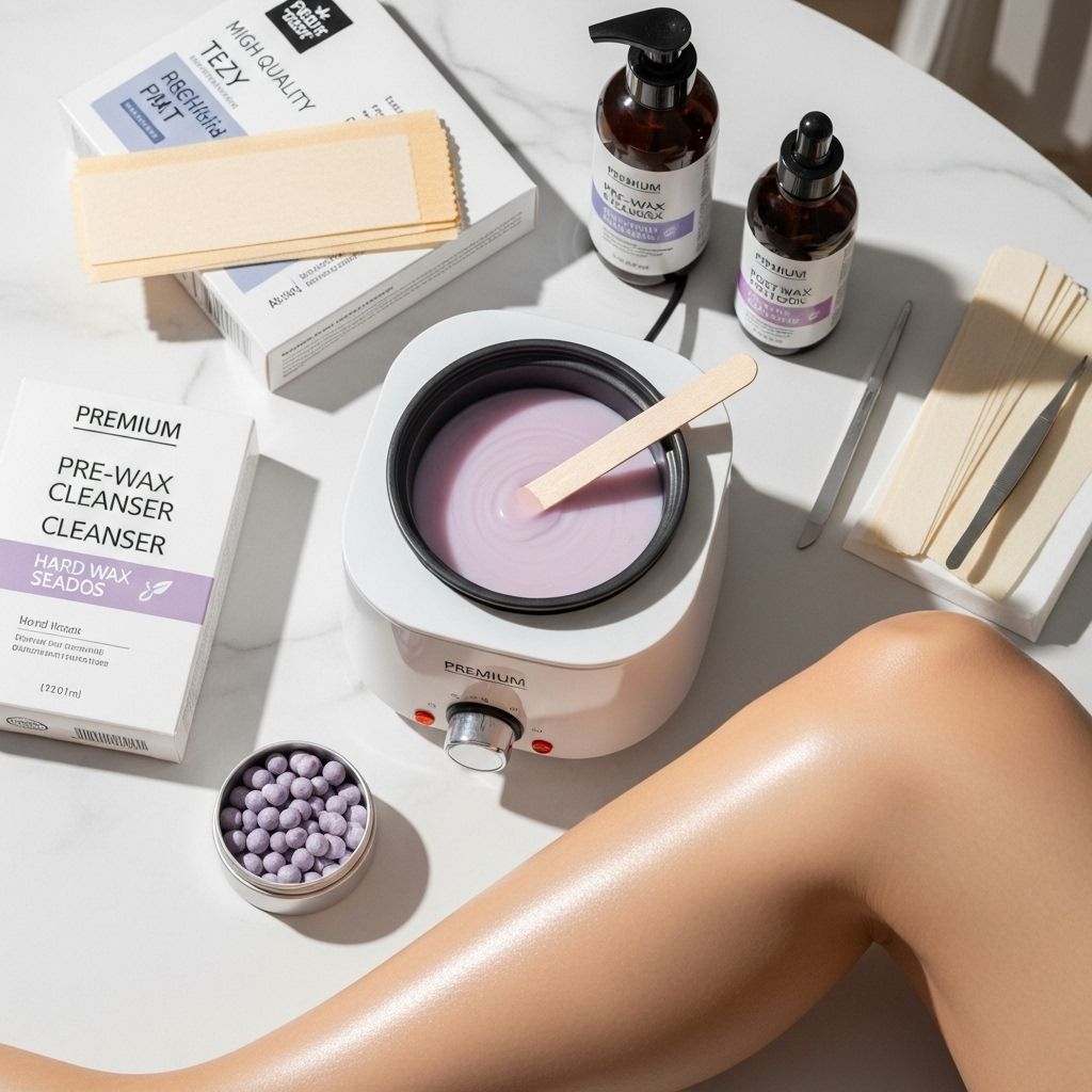 Discover salon-quality hair removal at home with our expert picks for the top home waxing kits for every need and skin type.
