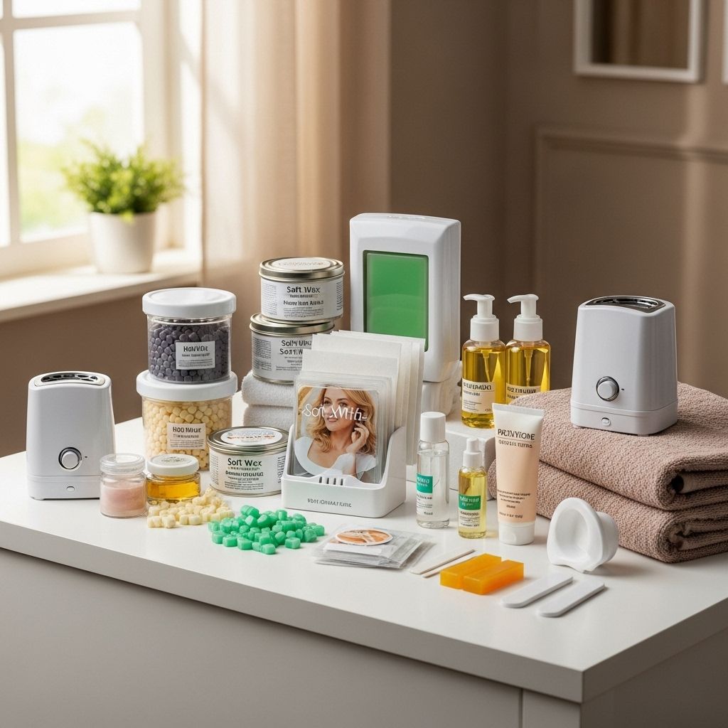 Expert-tested waxing kits, tips, and FAQs for hair removal at home—smooth skin with confidence for every body and budget.