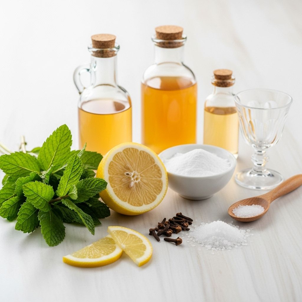 Every kitchen holds the secret to gentle, chemical-free breath freshening and gum health.