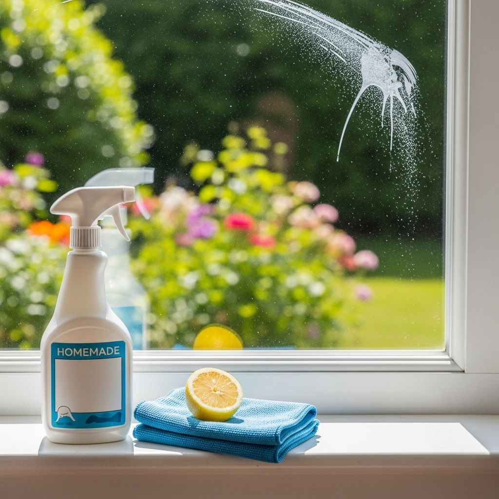 Eco-friendly mixes cut costs and toxins for spotless views and healthier home spaces.
