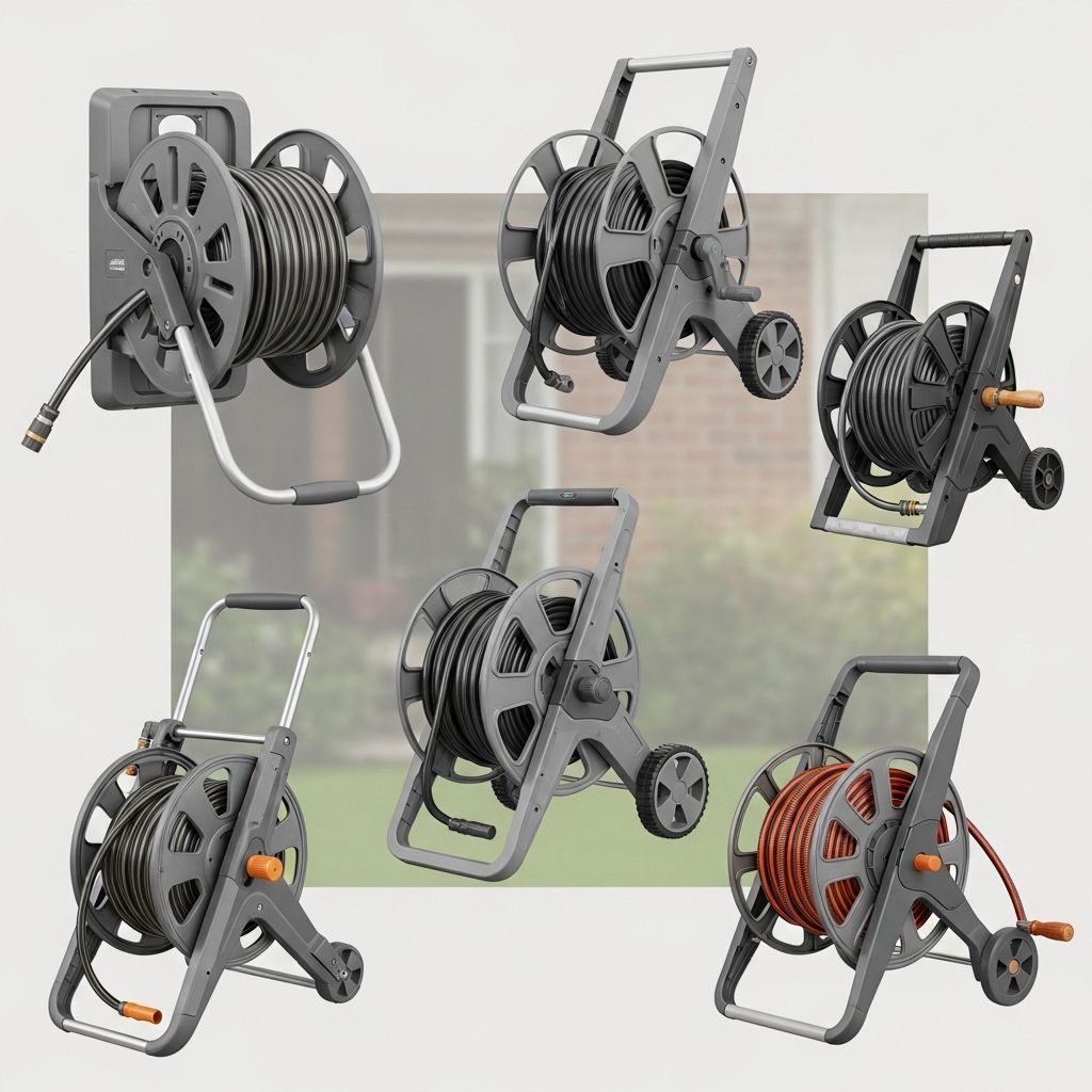 Keep your yard clutter-free and extend equipment lifespan with smooth rewind design.