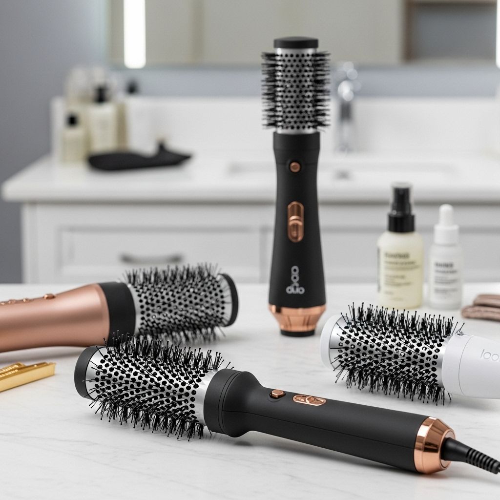 Discover the top-rated hot air brushes of 2025 to achieve salon-quality style, volume, and sleekness at home.