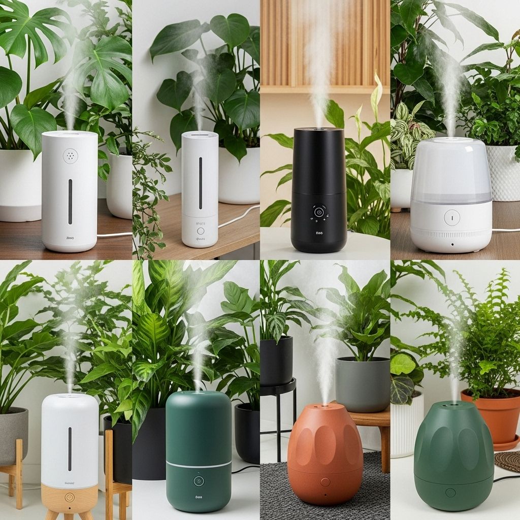 Give your houseplants the consistent humidity they crave for thriving, vibrant foliage.