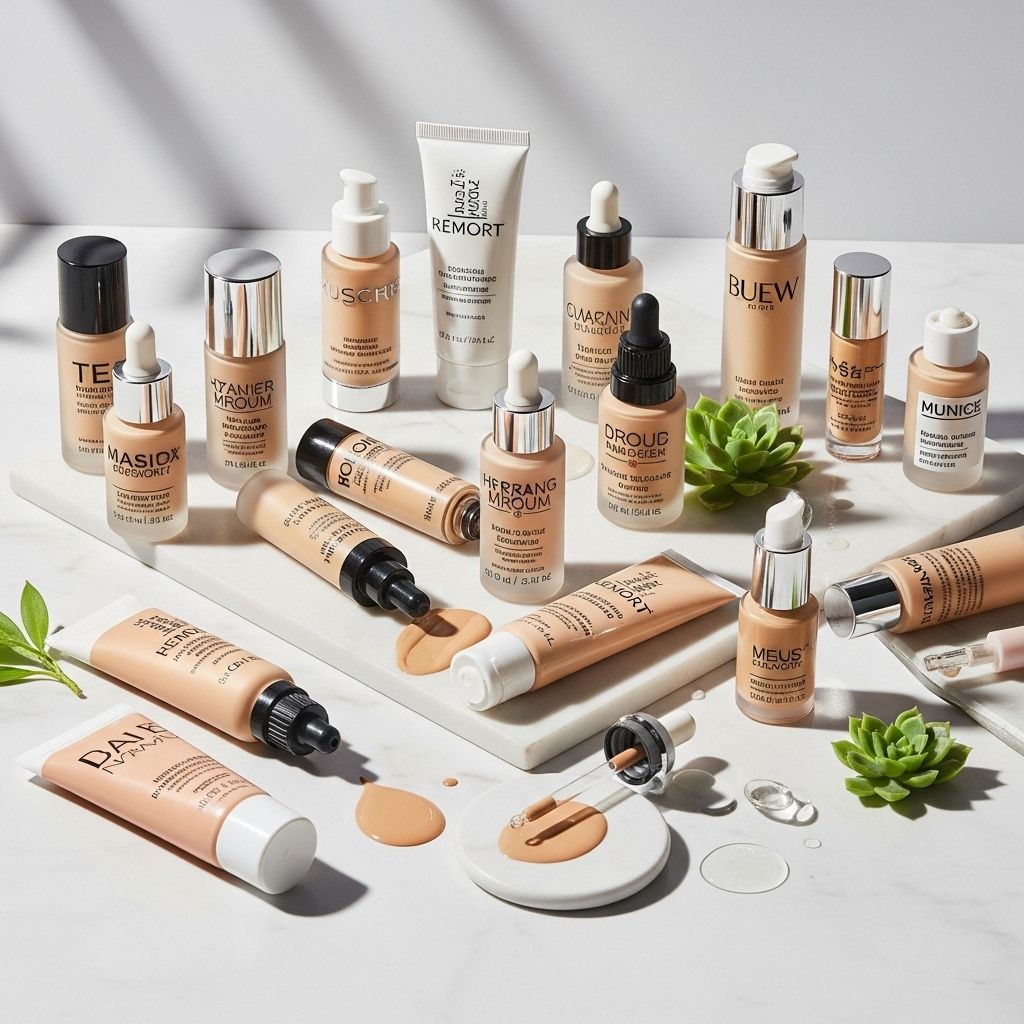 Explore top hydrating foundations that deliver long-lasting moisture, radiance, and a flawless finish for every skin type.