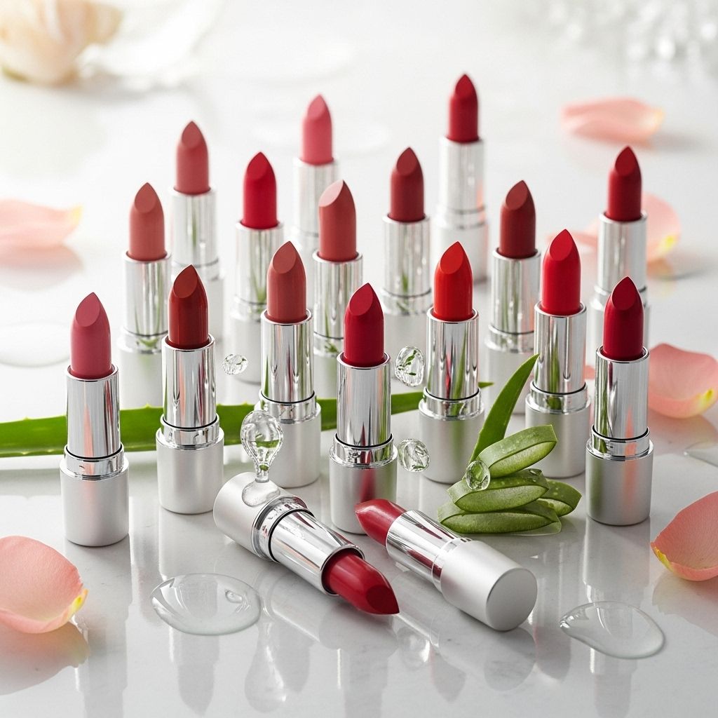 Find your next favorite hydrating lipstick with nourishing formulas and expert dermatologist tips for lasting, comfortable color.