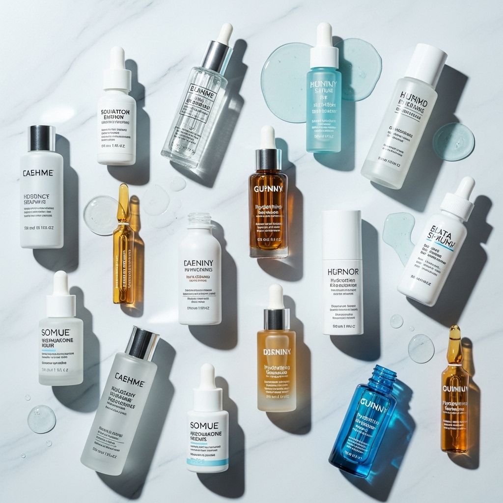 Discover top dermatologist-recommended hydrating serums suited for every skin type, concern, and budget—unlock your healthiest, dewiest skin.