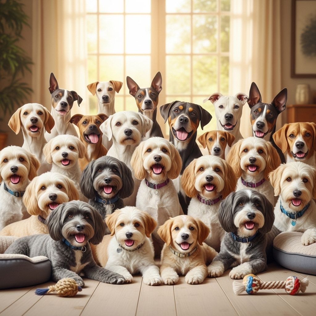 Discover dog breeds that produce fewer allergens for allergy sufferers seeking canine companionship