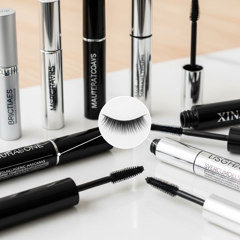 Gentle, effective mascaras that volumize, lengthen, and define without irritating sensitive eyes—expert picks for all needs.