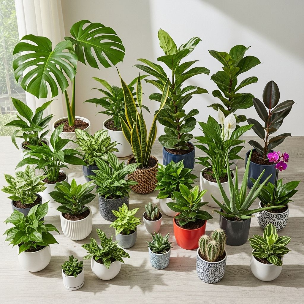Discover greenery that uplifts décor while creating cleaner, more inviting indoor environments.