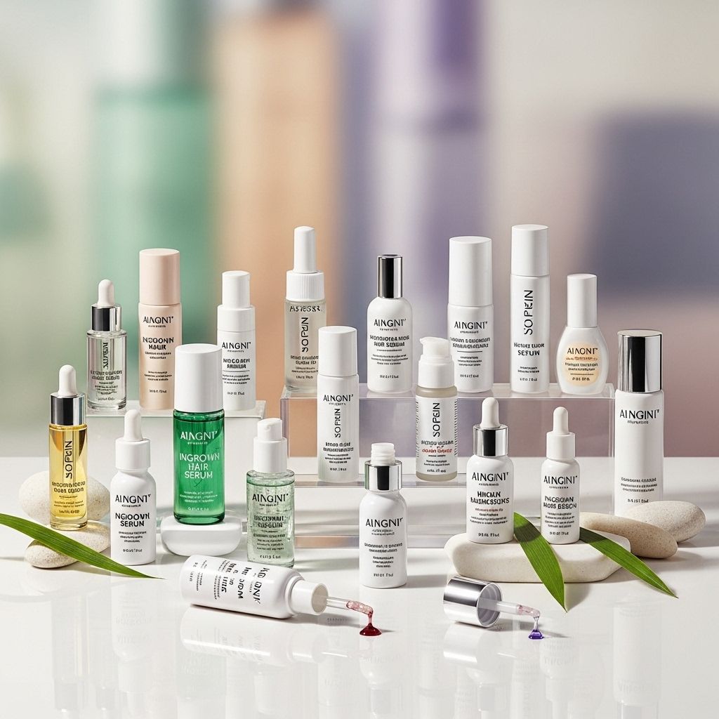 Fight ingrown hairs and irritation with expertly chosen serums featuring exfoliating and soothing ingredients for all skin types.