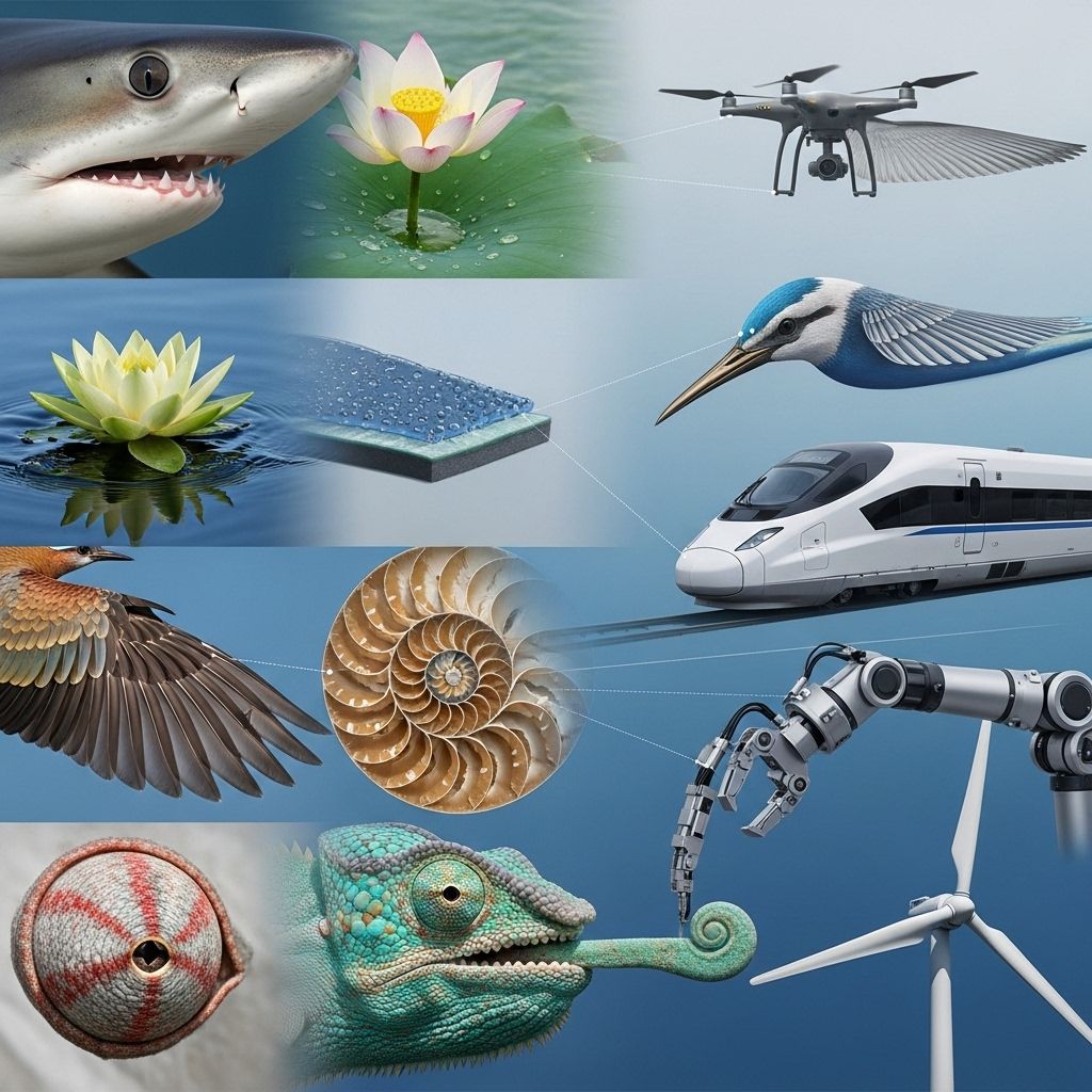 Brilliant Inventions Inspired by Nature: The Power of Biomimicry How nature’s elegant designs inspire cutting-edge solutions for our most pressing human challenges.
