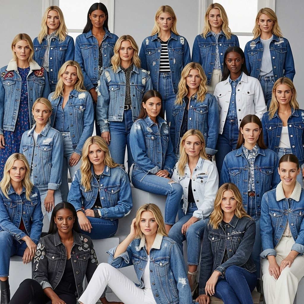 Discover 2025’s best jean jackets for women—find your perfect fit, stay on trend, and style with confidence for any occasion.