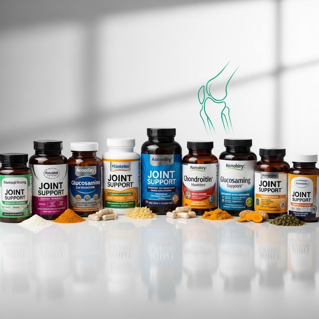 Discover expert-recommended joint supplements that support pain relief, cartilage health, and mobility for active living.