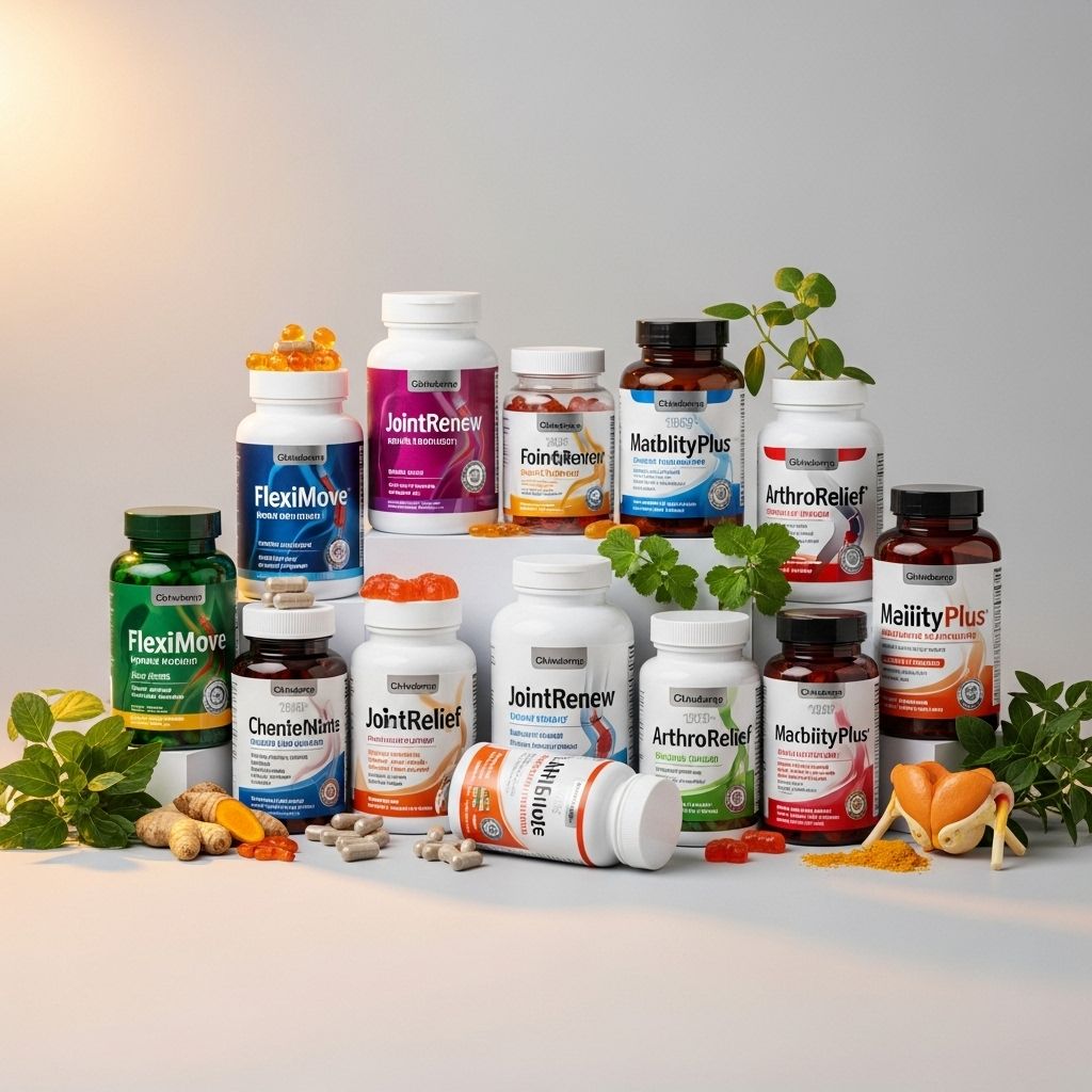 Discover which joint supplements experts recommend for straighter steps and less pain—plus how to choose and use them effectively.