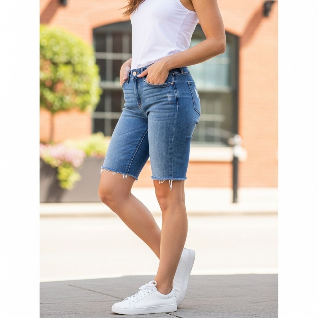 Discover the top denim shorts of the season, expert picks, new trends, and styling tips for every body, all in one essential guide.