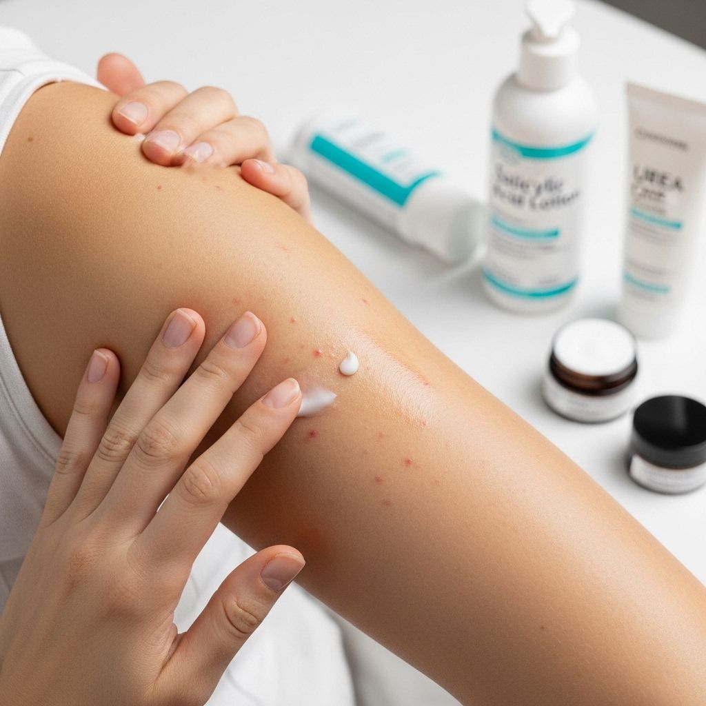 Discover expert-backed treatments to effectively soften, smooth, and manage keratosis pilaris bumps for healthy skin.