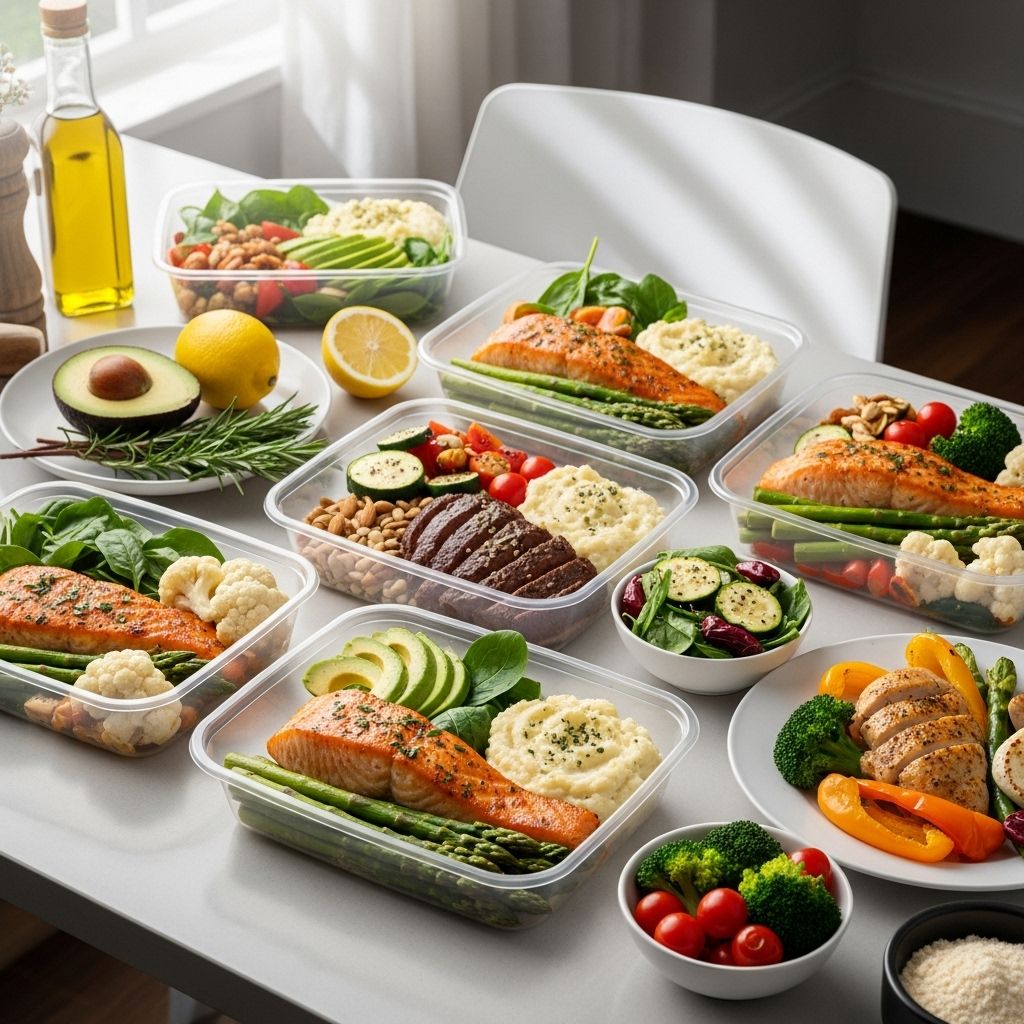 Discover top-rated keto meal delivery services that make sticking to your low-carb diet simple, enjoyable, and delicious.