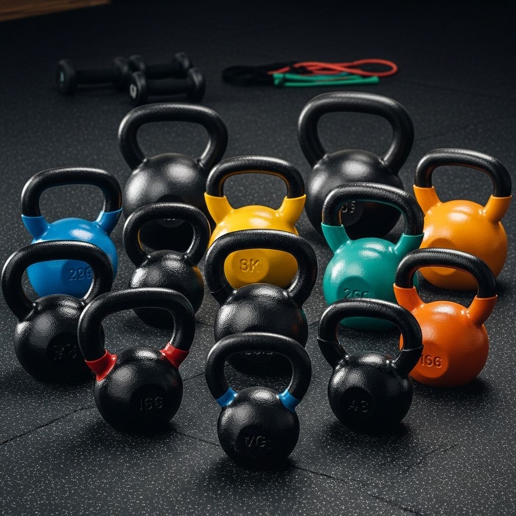 12 Best Kettlebells for Every Home Gym and Workout A single, versatile tool delivers full-body cardio and muscle-toning in any small space.
