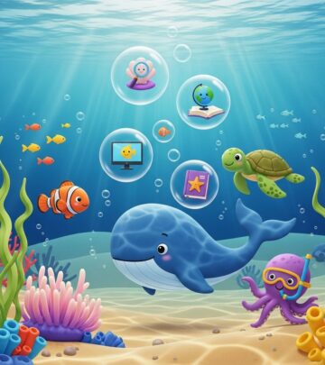 Dive into safe, educational, and inspiring ocean websites made just for children and their families.