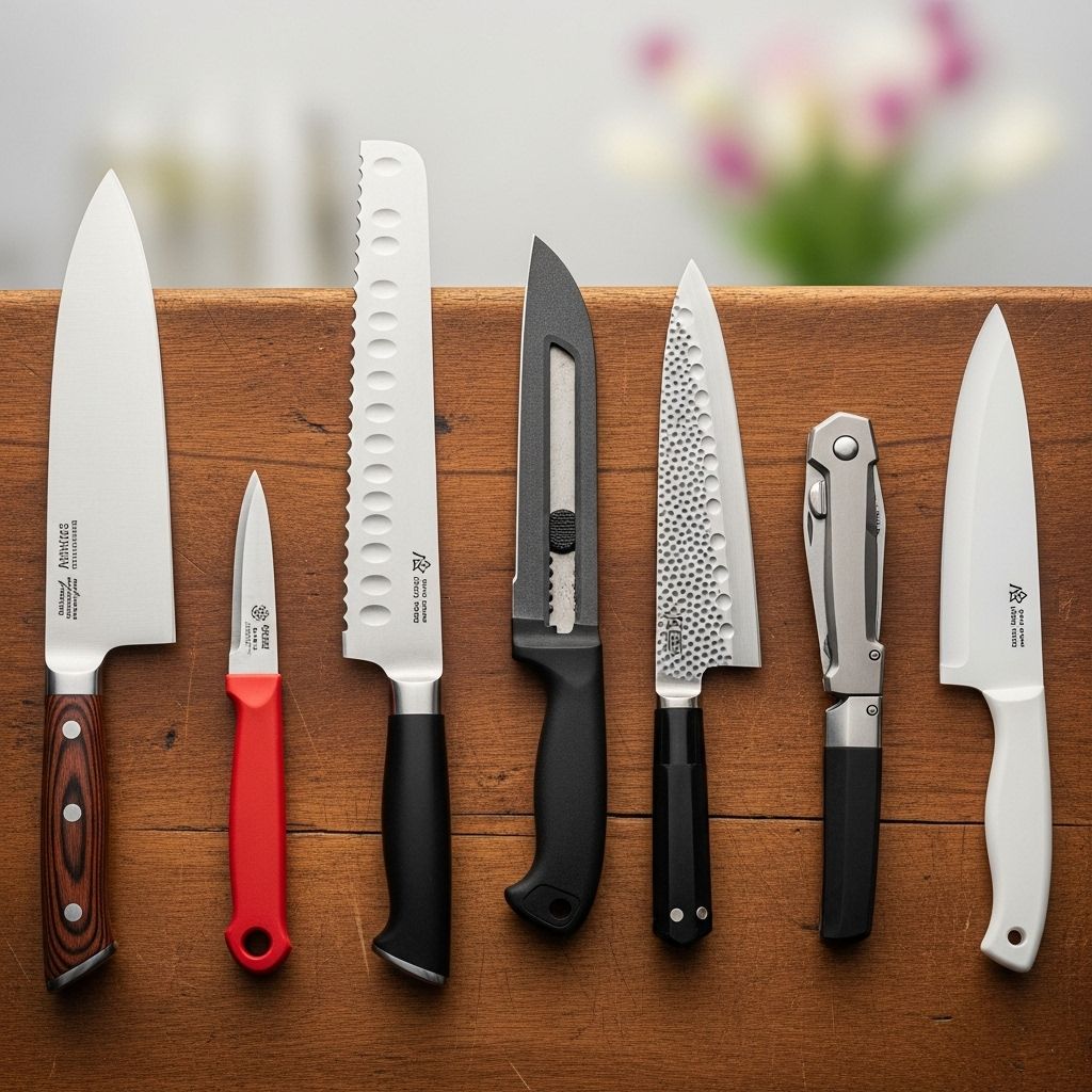 A curated set of premium blades designed for effortless prep and lasting sharpness.