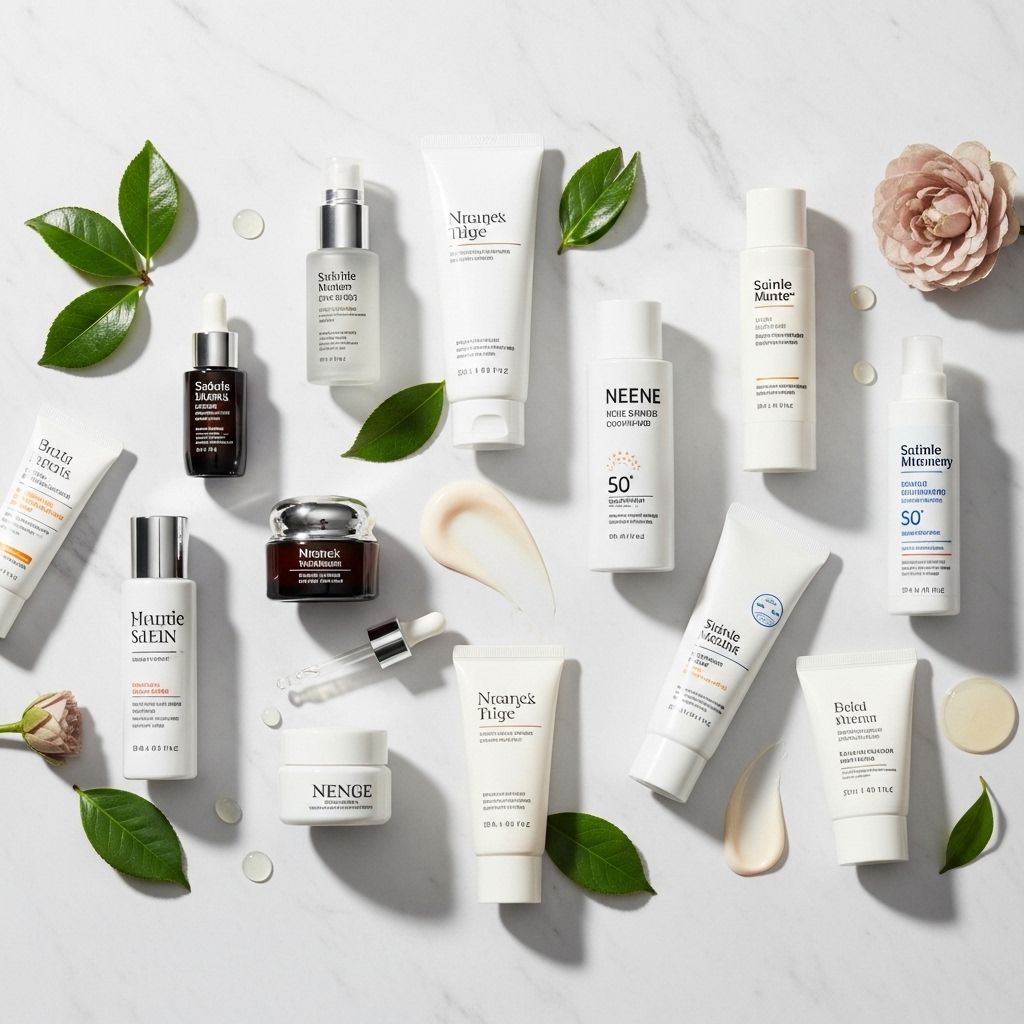 Unlock radiant, glass-like skin with expert-recommended K-beauty formulas tailored for all skin needs.