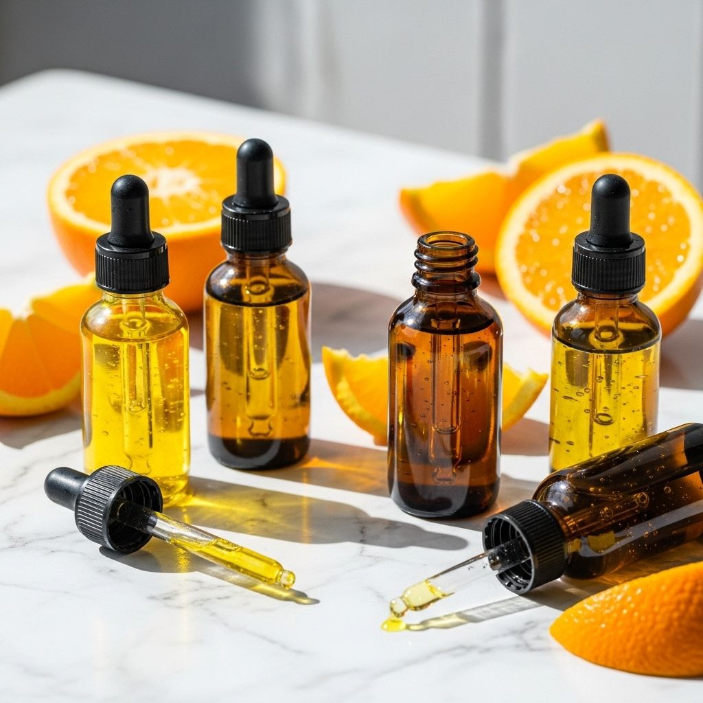 Discover how top L-ascorbic acid serums can transform your skin and boost radiant, even-toned complexion.