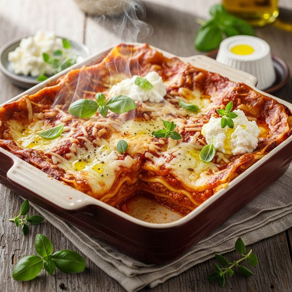 Every bite offers savory sausage, tender meat, and creamy cheese in perfect harmony.