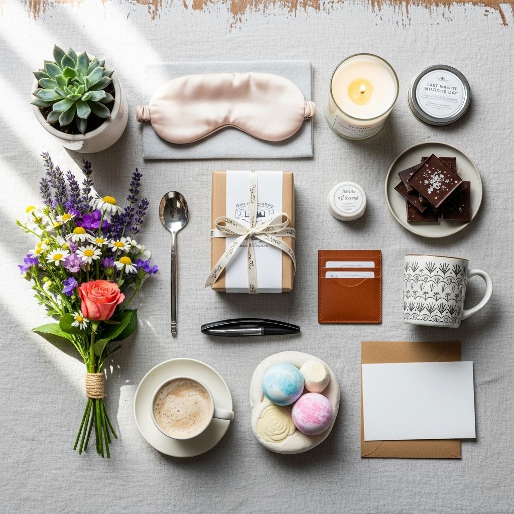 Discover the ultimate guide to thoughtful last-minute Mother's Day gifts that will delight moms of every taste and personality.