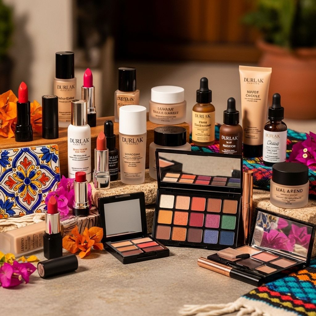 From vibrant palettes to nourishing skincare, explore Latin-owned beauty products inspired by rich heritage and innovative artistry.