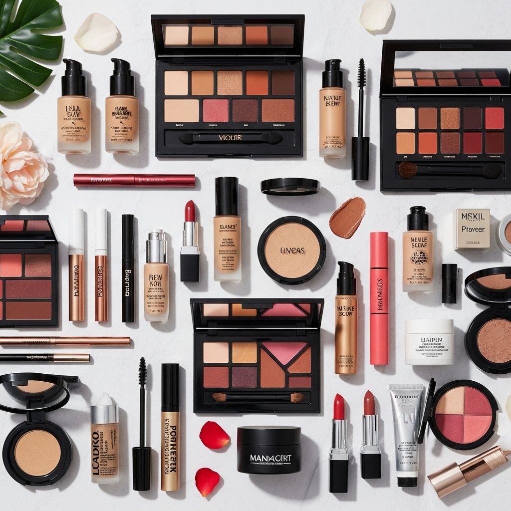 Explore 25 Latinx-owned makeup and beauty brands celebrating heritage, diversity, artistry, and innovation.
