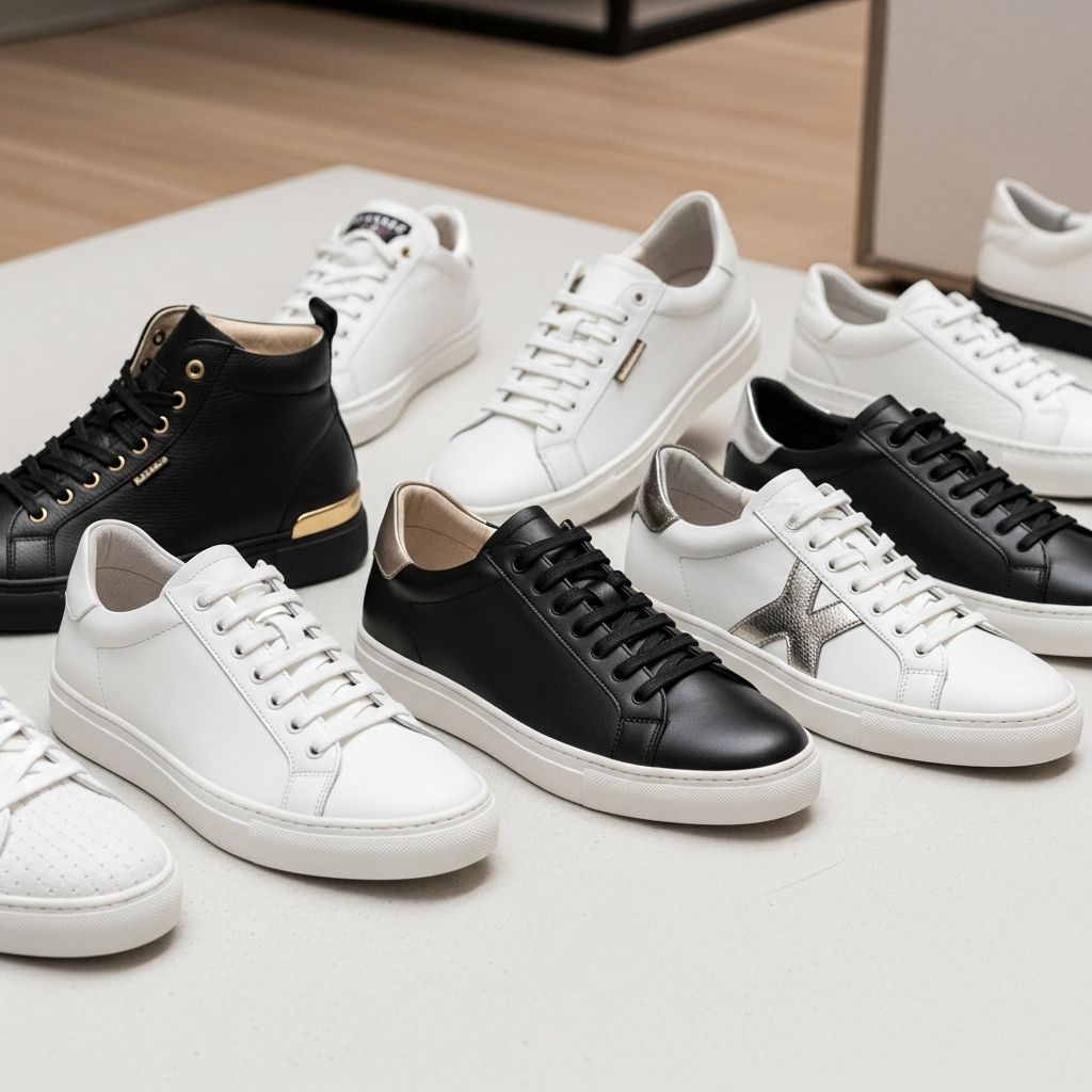 Top Leather Sneakers for Women: Stylish Picks for 2024 Step up your footwear collection with these must-have leather sneakers for women—versatile, chic, and built to last all year.