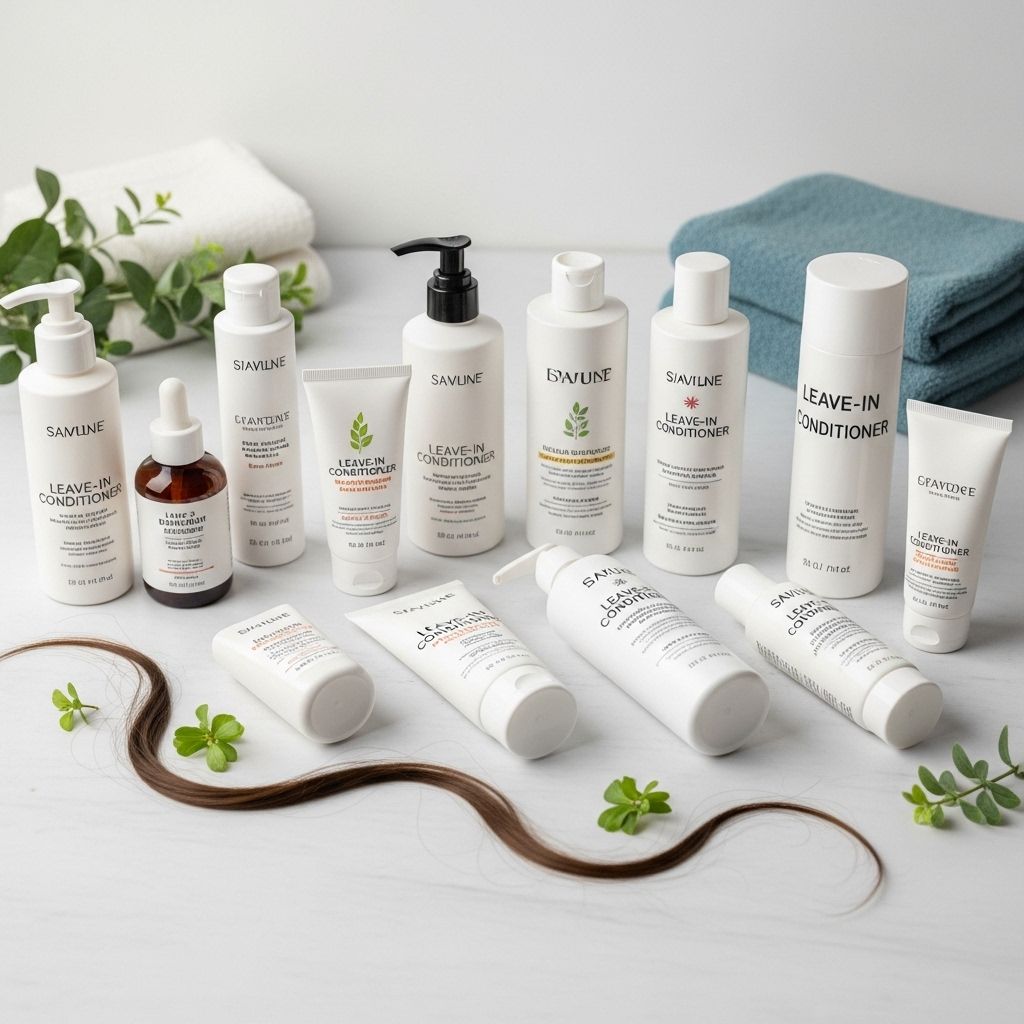 Discover the top leave-in conditioners that revive and protect fine hair without weighing it down, for softer, shinier, and healthier-looking strands.