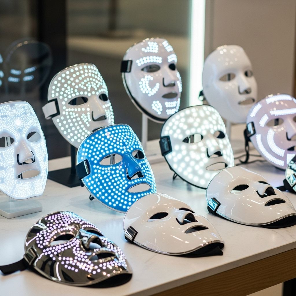 Explore the top-rated LED face masks of 2025, their benefits, and expert advice for glowing, healthy skin at home.