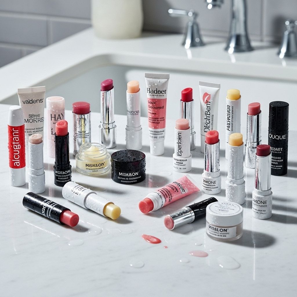 Discover top-rated lip balms and moisturizers for healthy, hydrated lips throughout every season.