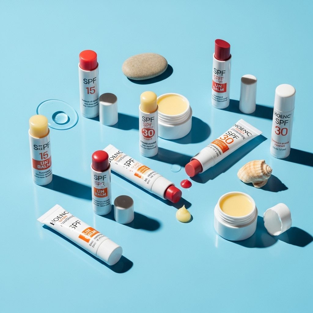 Sun protection isn’t just for your face—discover the top SPF lip balms for hydration, comfort, and healthy lips year-round.