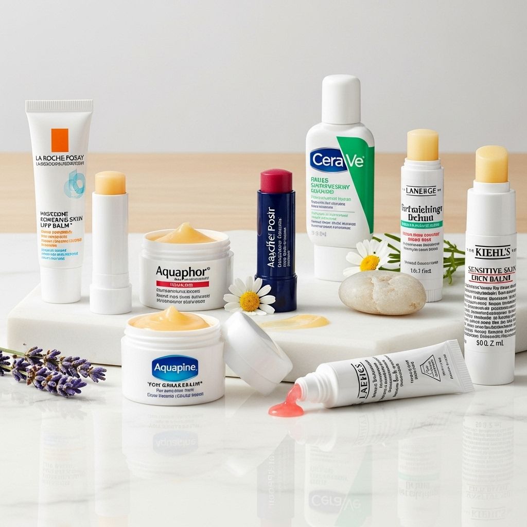 Discover 2025’s highest-rated lip balms—from luxury splurges to classic essentials—for nourishing, repairing, and protecting every type of lips.