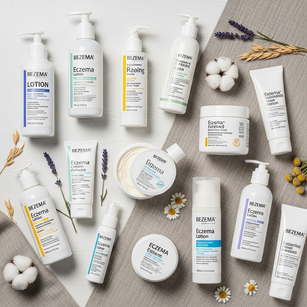 13 Best Lotions and Creams for Eczema That Soothe Itchy, Dry Skin Expert-recommended lotions to calm eczema, relieve itch, and restore skin’s protective barrier naturally.