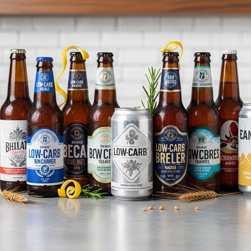 The Ultimate Guide to the Best Low-Carb Beers for a Healthier Sip Savor guilt-free sips that keep your healthy lifestyle on track.
