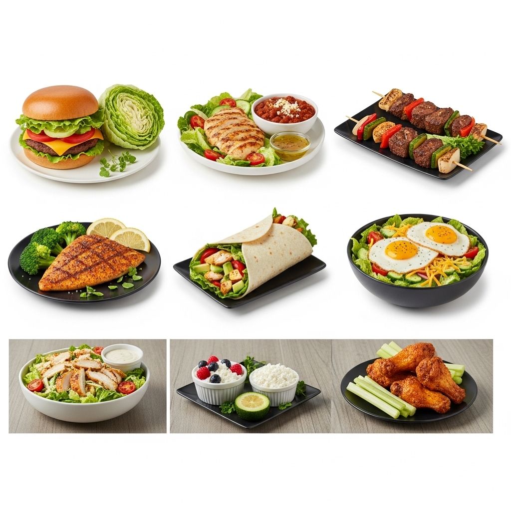 10 Best Low-Carb Fast Food Choices for Healthier Eating on the Go Discover the top 10 fast food orders that keep carbs in check without sacrificing flavor or convenience.