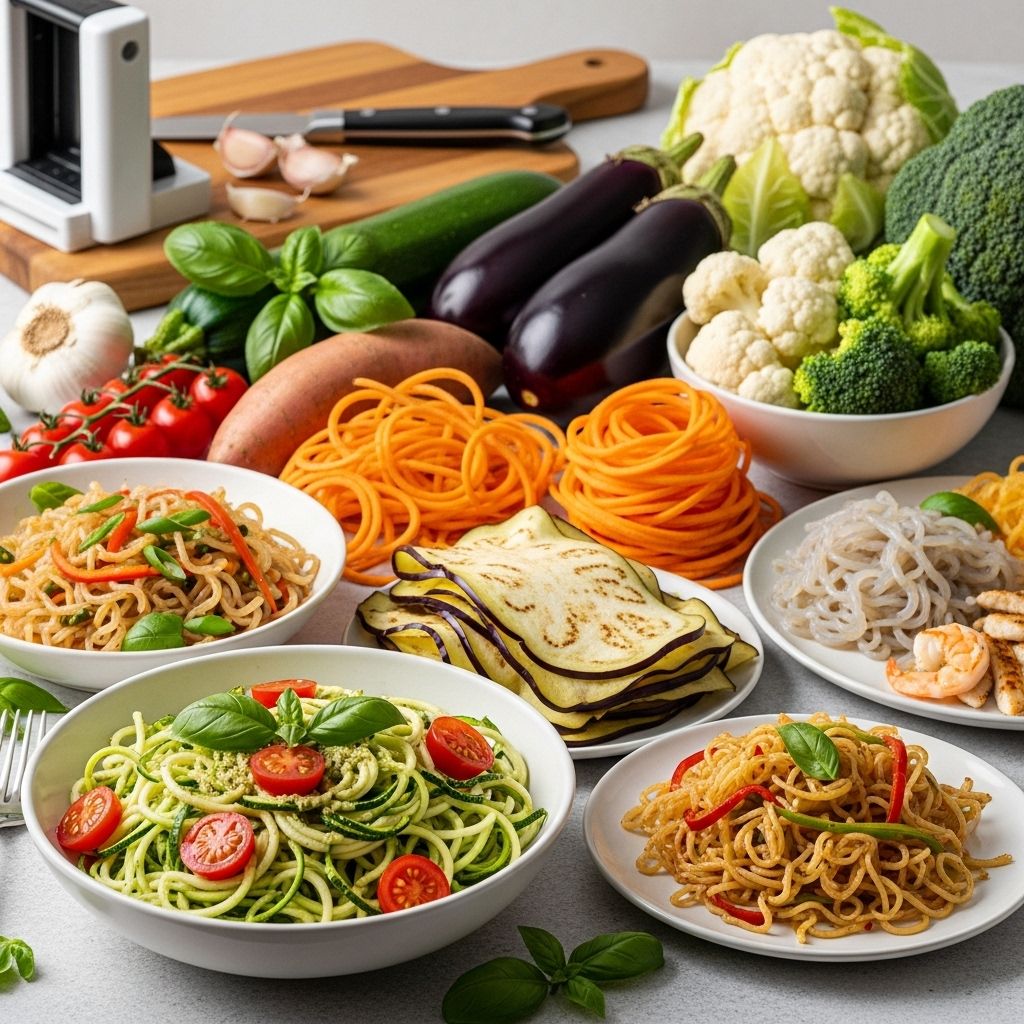Discover delicious low-carb pasta swaps—from veggie noodles to protein-rich options—to suit every taste and dietary need.