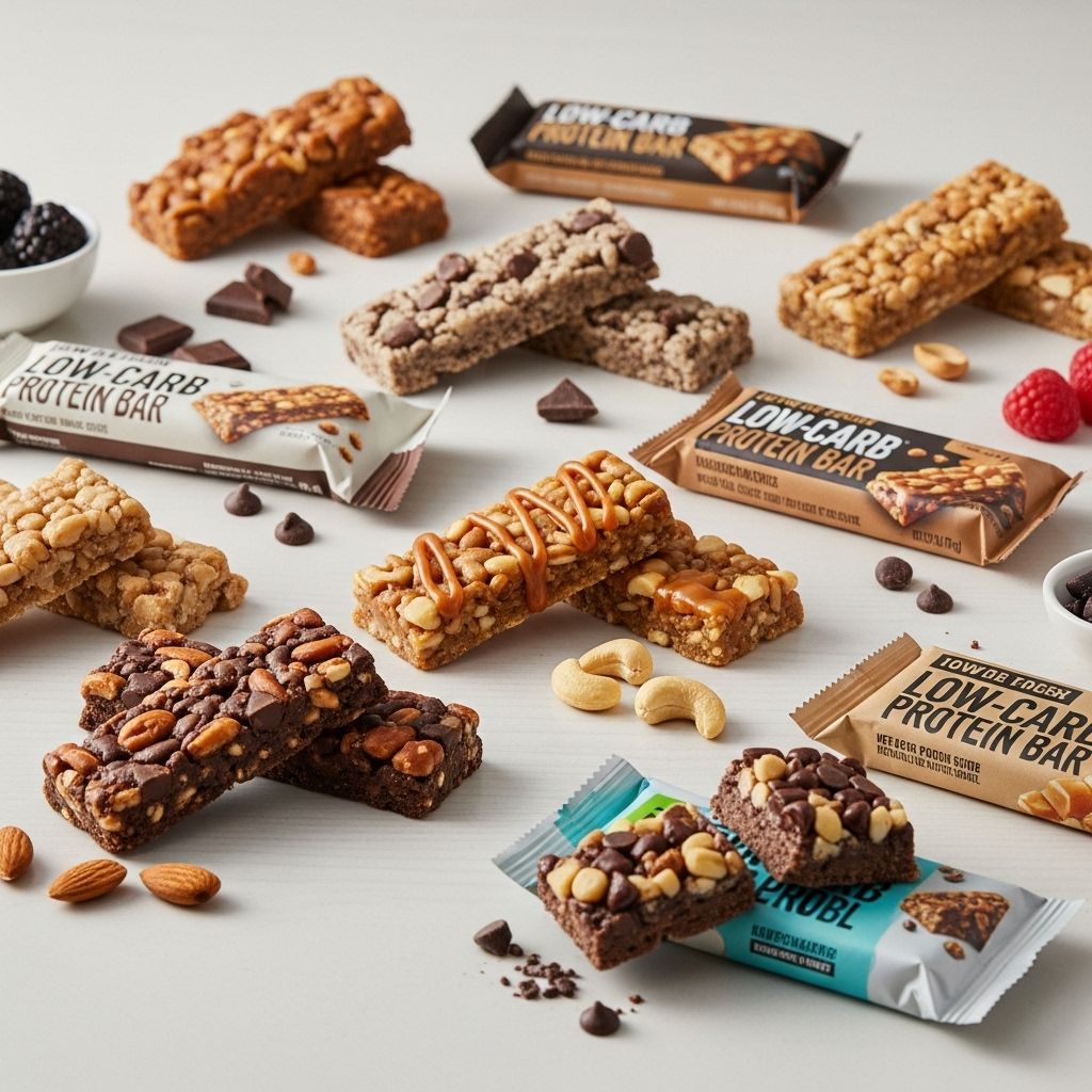Discover dietitian-recommended, low-carb protein bars to power your day, keep cravings in check, and support your health and fitness goals.