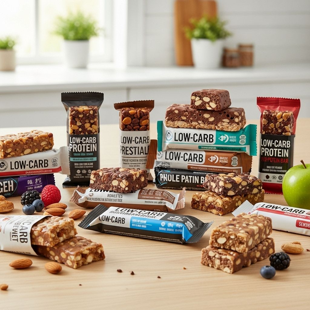 Discover the top low-carb protein bars for every diet, taste, and lifestyle—expertly reviewed and nutritionist recommended.