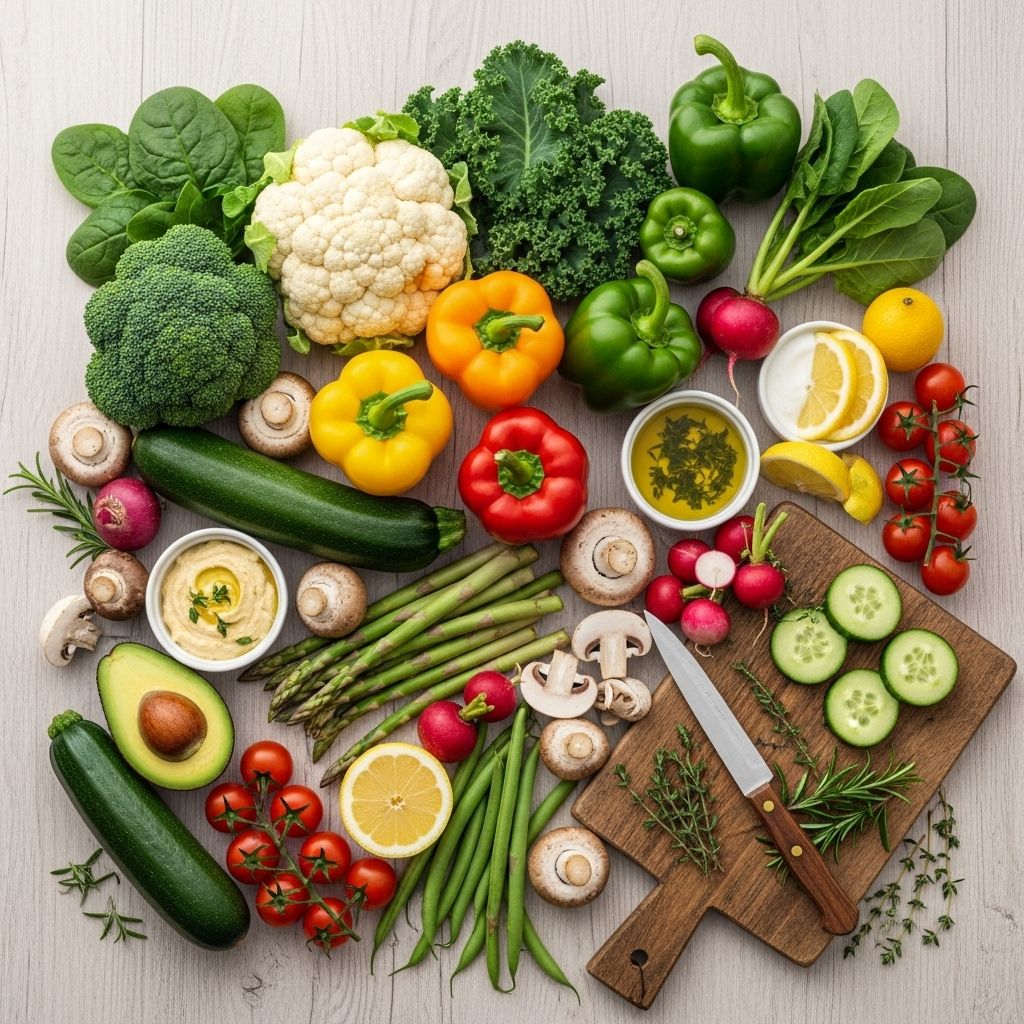 Explore top low-carb vegetables, their health benefits, and creative ways to add them to your meals—naturally nutritious and delicious.