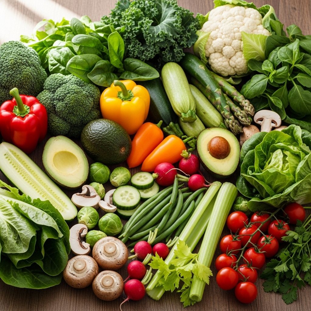 Discover the tastiest and healthiest low-carb vegetables and simple ways to add them to your daily meals.