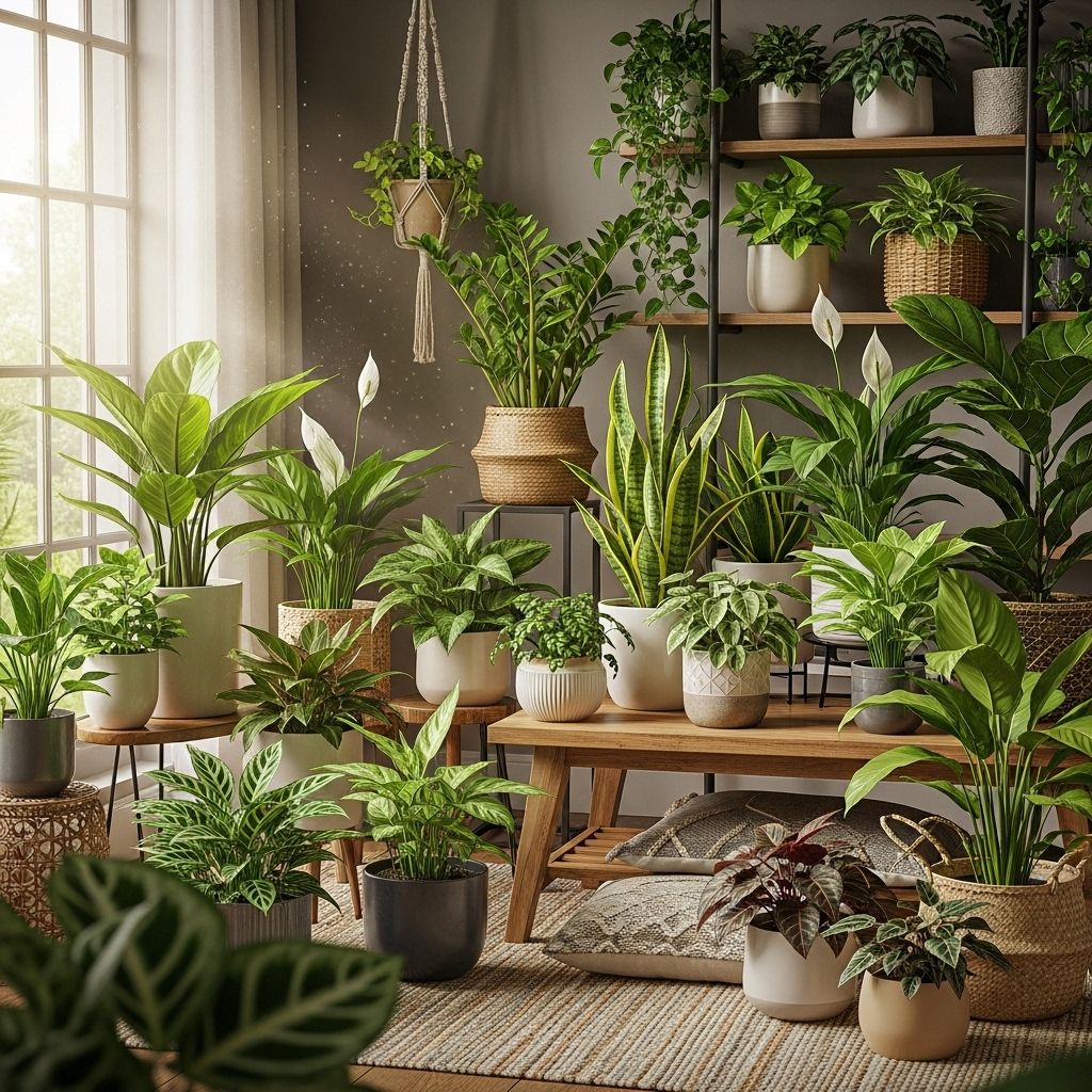 Even the darkest rooms can burst with greenery and fresh air all year round.