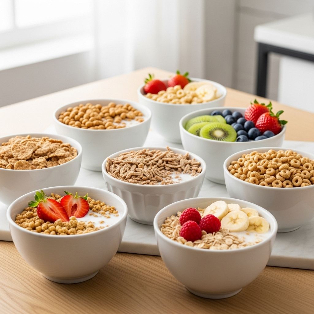 Crunchy breakfasts that fight energy slumps while keeping taste buds happy.