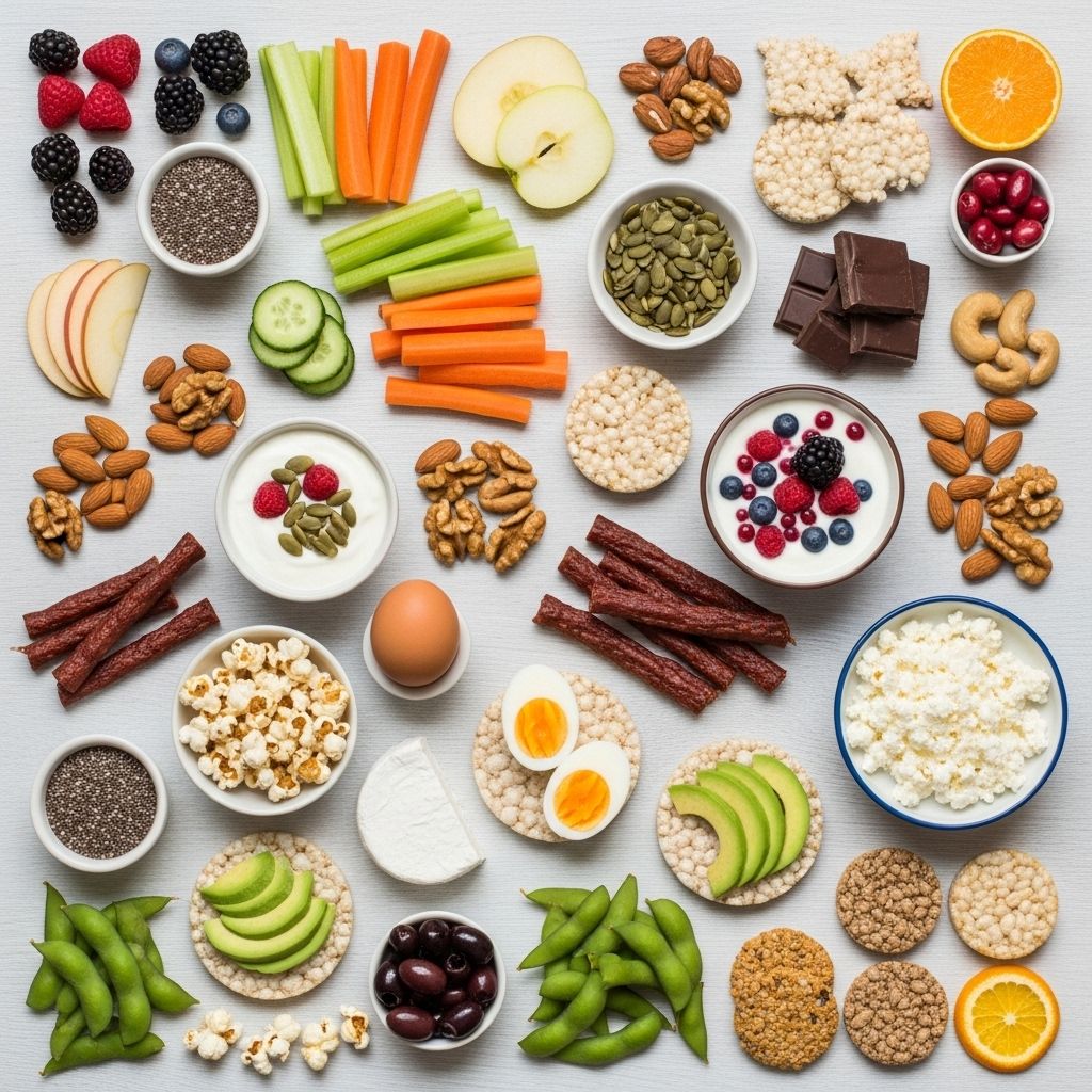 35 Best Low-Sugar Foods to Satisfy Every Craving Enjoy crunchy or creamy bites that balance taste and nutrition for steady energy all day.