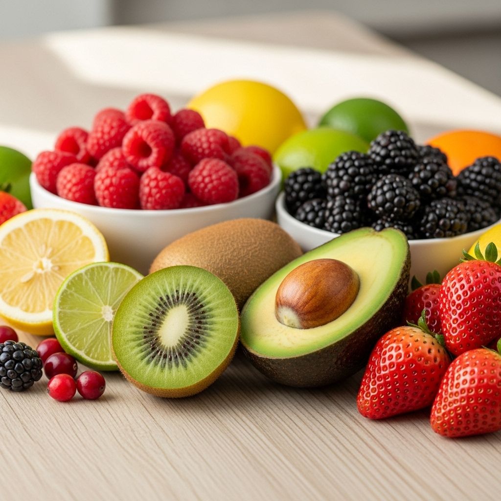 Discover the top low-sugar fruits to enjoy delicious flavor while keeping your sugar intake in check every day.