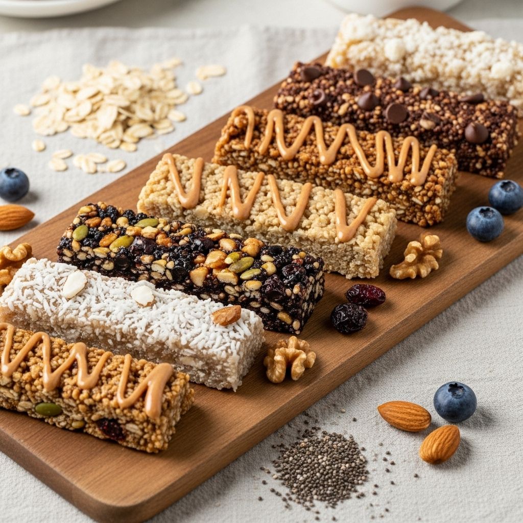 Discover low-sugar granola bars to curb cravings, boost protein and fiber, and support smart snacking.